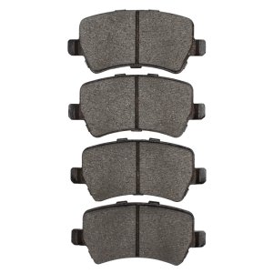 Volvo V60 Cross Country Brake Pads - Rear - R1 Concepts - Semi Met - `07-`18